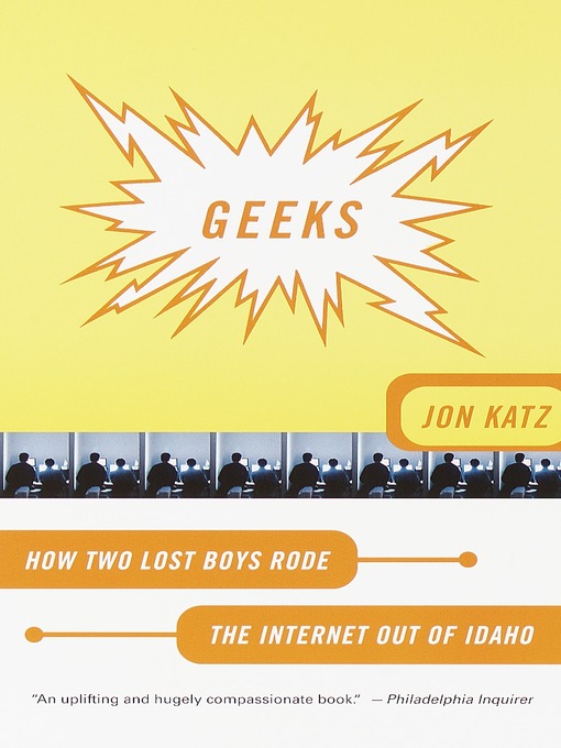 Title details for Geeks by Jon Katz - Available